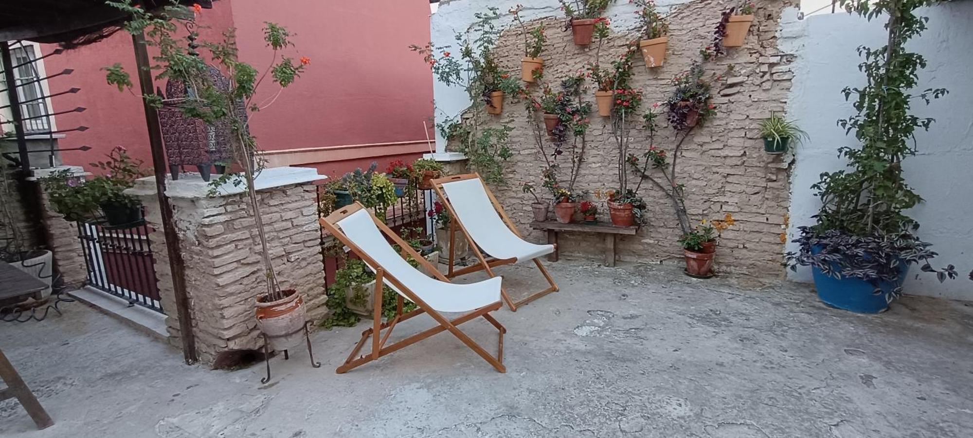 Suite Dona Ines Barrio Santacruz Seville Exterior photo